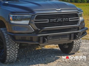 Dodge RAM 1500 Front Bumper - Tubular - w/o Winch Plate - (2019 - 2024)